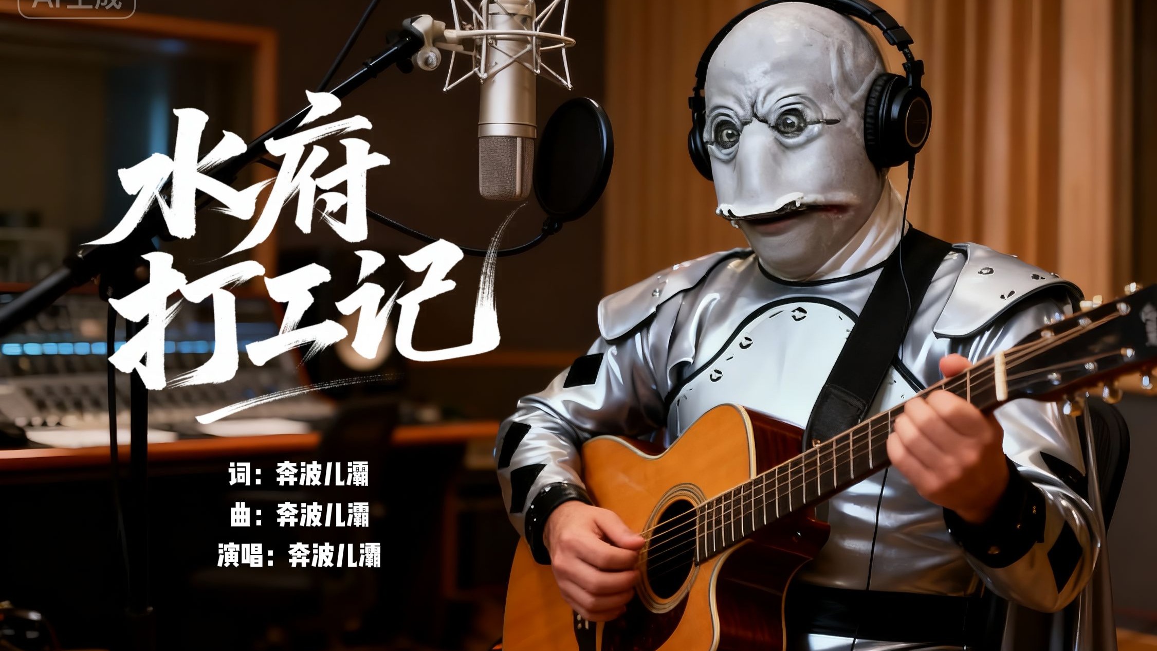 《水府打工记》原创歌曲 MV的视频封面