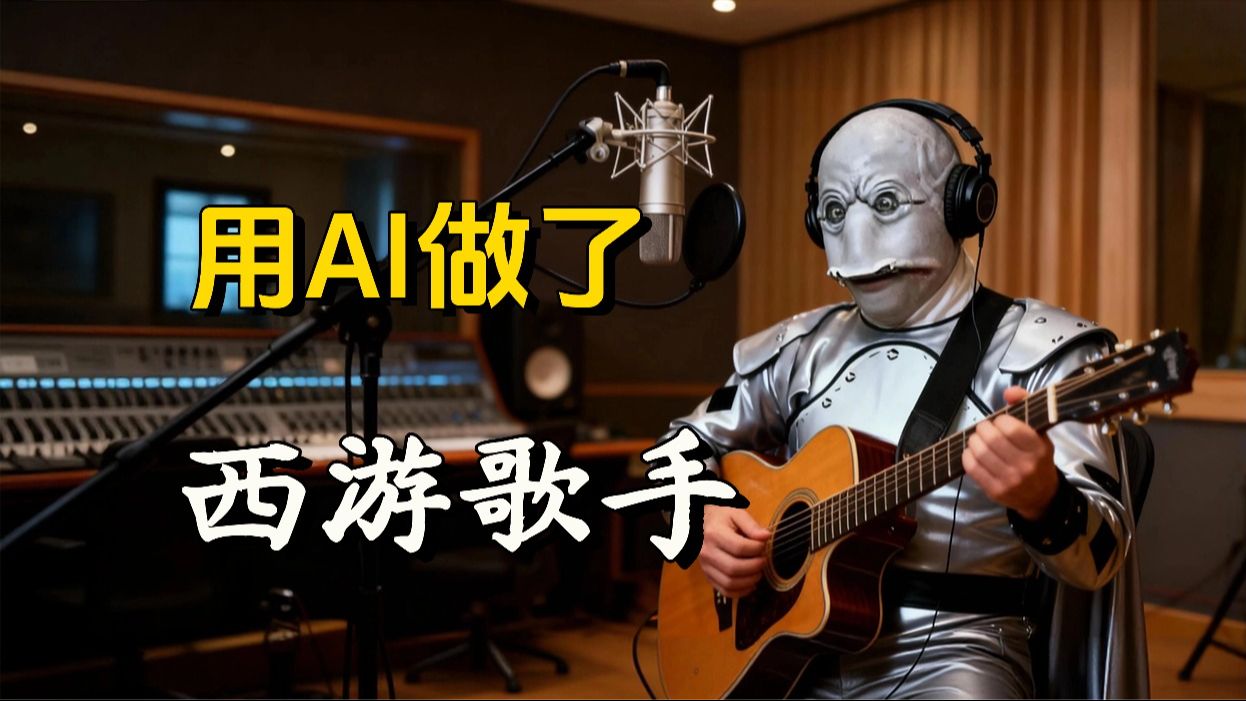 西游歌手拆解教程的视频封面
