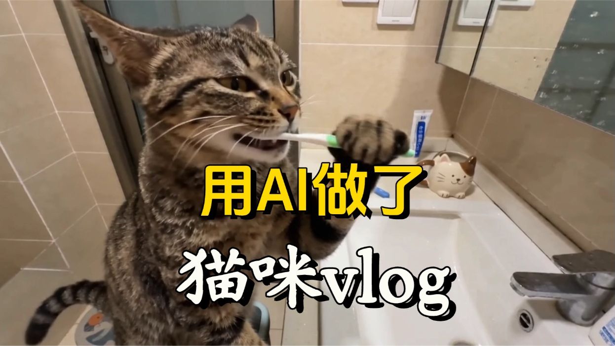 猫咪打工人 Vlog的视频封面